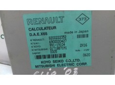 Recambio de modulo electronico para renault clio ii fase ii (b/cb0) authentique referencia OEM IAM 8200222352 6900000427 9911910 2