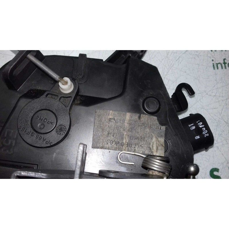 Recambio de cerradura puerta trasera derecha para bmw serie 3 berlina (e46) 320d referencia OEM IAM   4 + 3 PINES