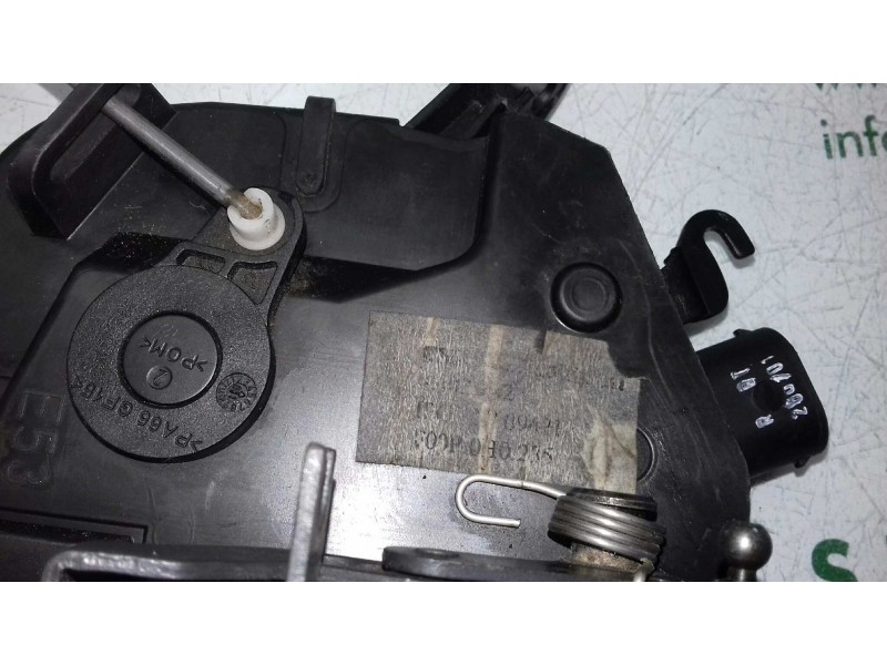 Recambio de cerradura puerta trasera derecha para bmw serie 3 berlina (e46) 320d referencia OEM IAM   4 + 3 PINES