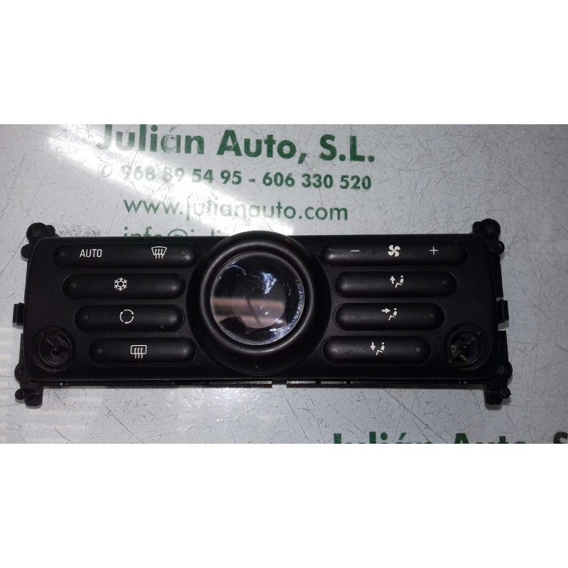 Recambio de mando calefaccion / aire acondicionado para bmw mini (r50,r53) cooper referencia OEM IAM 64116962469 5HB00891700 BEH