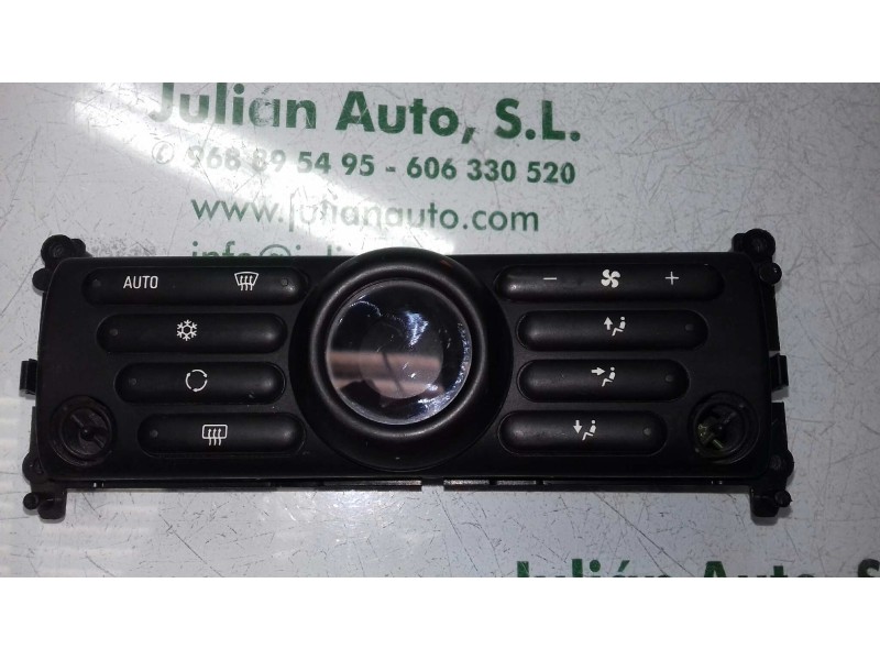 Recambio de mando calefaccion / aire acondicionado para bmw mini (r50,r53) cooper referencia OEM IAM 64116962469 5HB00891700 BEH