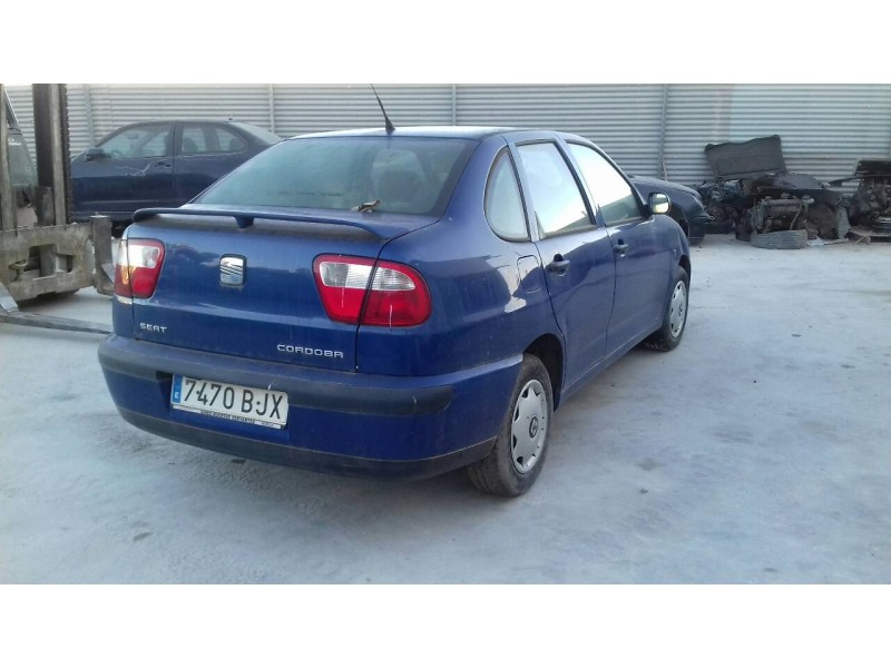 seat cordoba berlina (6k2) del año 2001