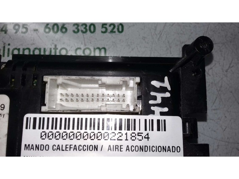 Recambio de mando calefaccion / aire acondicionado para bmw mini (r50,r53) cooper referencia OEM IAM 64116962469 5HB00891700 BEH