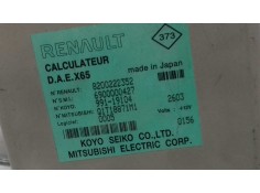 Recambio de modulo electronico para renault clio ii fase ii (b/cb0) 1.9 dti diesel referencia OEM IAM 8200222352 6900000427 9911 2