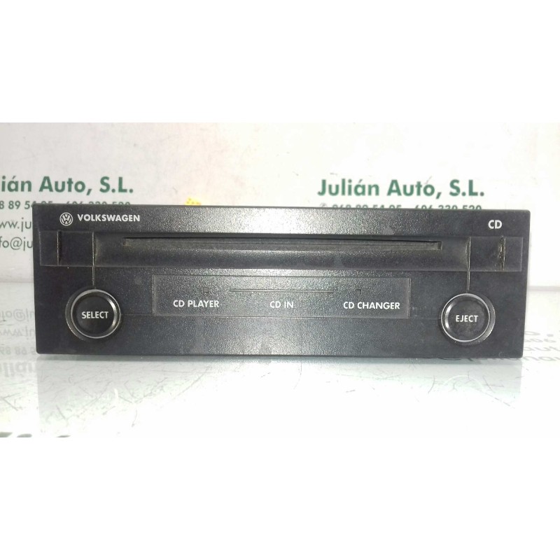 Recambio de sistema audio / radio cd para volkswagen passat variant (3b6) básico referencia OEM IAM 1J0035119D  