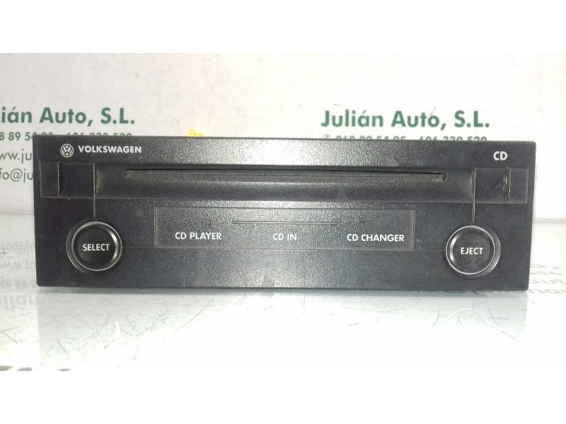 Recambio de sistema audio / radio cd para volkswagen passat variant (3b6) básico referencia OEM IAM 1J0035119D  