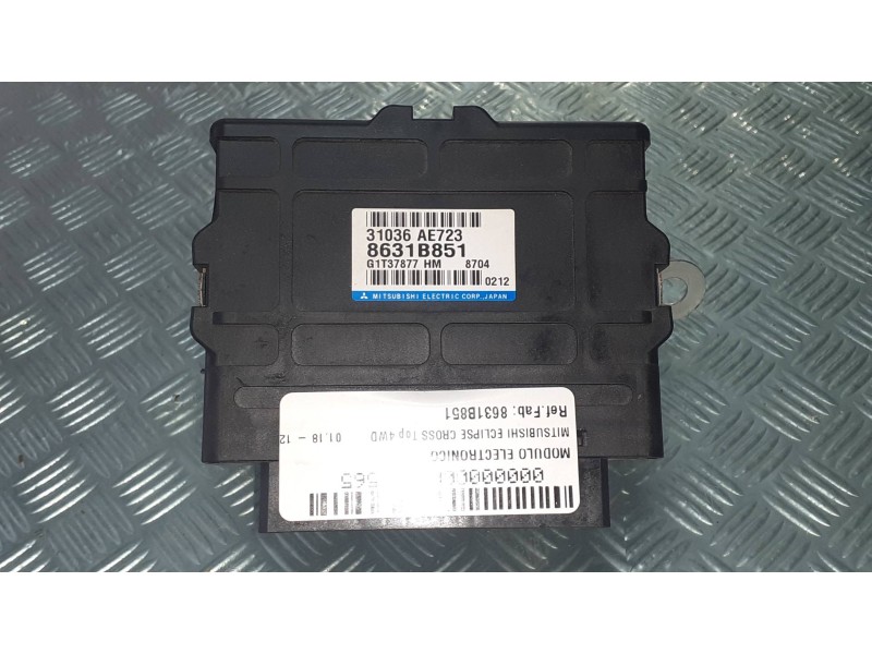 Recambio de modulo electronico para mitsubishi eclipse cross top 4wd referencia OEM IAM 8631B851 31036AE723 G1T37877
