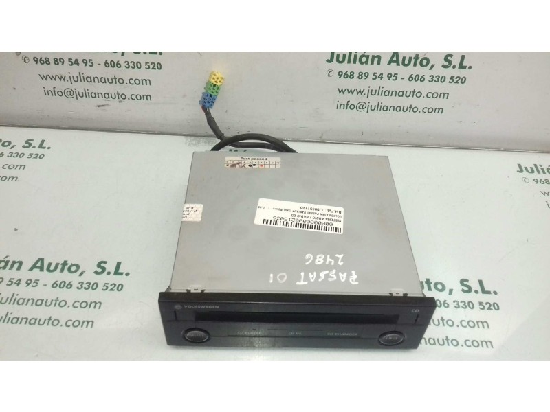 Recambio de sistema audio / radio cd para volkswagen passat variant (3b6) básico referencia OEM IAM 1J0035119D  