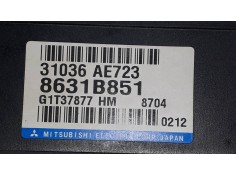 Recambio de modulo electronico para mitsubishi eclipse cross top 4wd referencia OEM IAM 8631B851 31036AE723 G1T37877 2