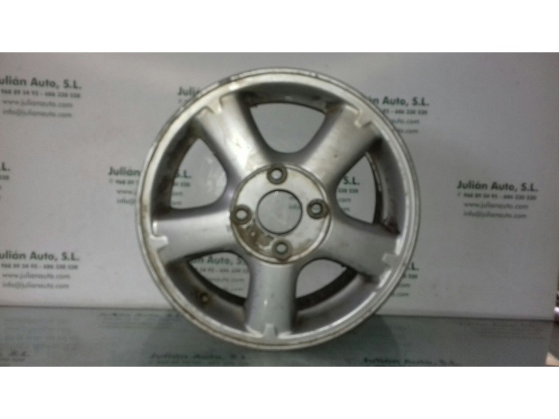 Recambio de llanta para nissan primera berlina (p11) comfort referencia OEM IAM BM500SP18 15X6J45 61507HLB Recambio de llanta para nissan primera berlina (p11) comfort referencia OEM IAM BM500SP18 15X6J45 61507HLB