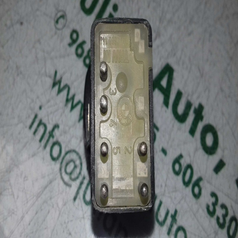 Recambio de interruptor para bmw serie 3 berlina (e30) referencia OEM IAM 61311380148 4 + 2 PINES CONTROL ESPEJO