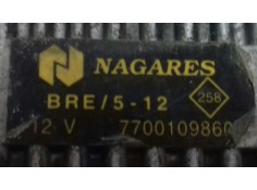 Recambio de caja precalentamiento para renault kangoo (f/kc0) rn/alap modell (kcoa/c/d/e/h/u) referencia OEM IAM 7700109860  NAG 2