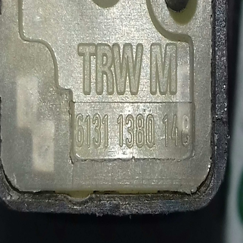 Recambio de interruptor para bmw serie 3 berlina (e30) referencia OEM IAM 61311380148 4 + 2 PINES CONTROL ESPEJO