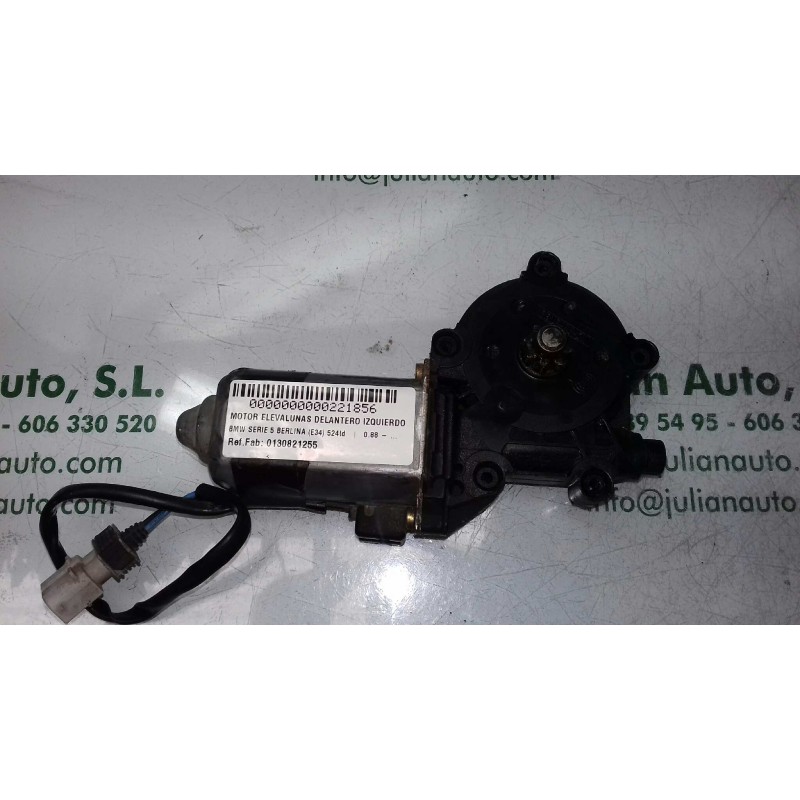 Recambio de motor elevalunas delantero izquierdo para bmw serie 5 berlina (e34) 524td referencia OEM IAM 0130821255 BOSCH 2 PINE