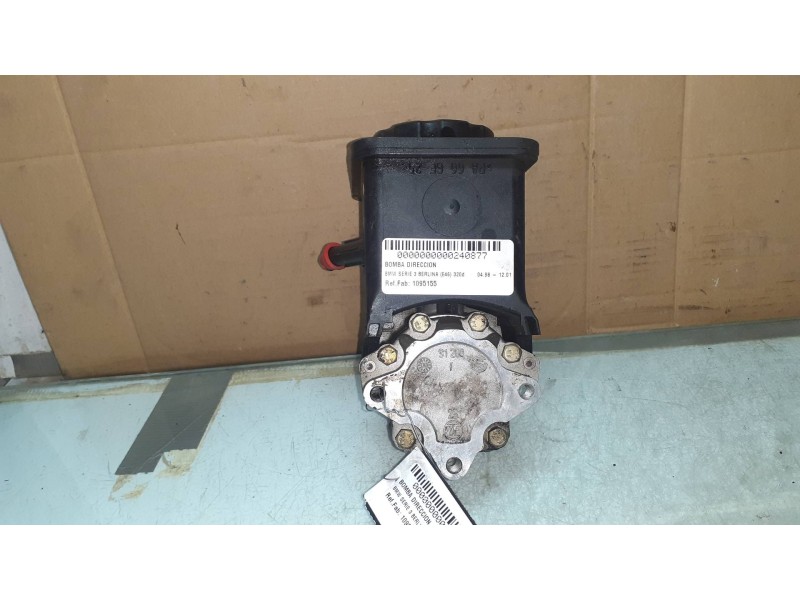 Recambio de bomba direccion para bmw serie 3 berlina (e46) 320d referencia OEM IAM 1095155 7691900513 91208