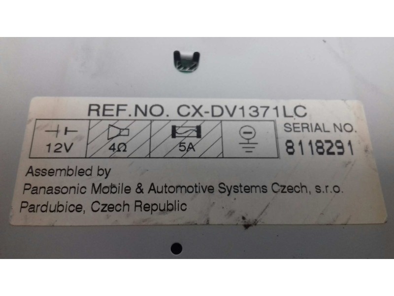 Recambio de sistema audio / radio cd para volkswagen passat variant (3b6) básico referencia OEM IAM 1J0035119D  