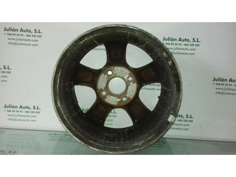 Recambio de llanta para nissan primera berlina (p11) comfort referencia OEM IAM BM500SP18 15X6J45 61507HLB Recambio de llanta para nissan primera berlina (p11) comfort referencia OEM IAM BM500SP18 15X6J45 61507HLB