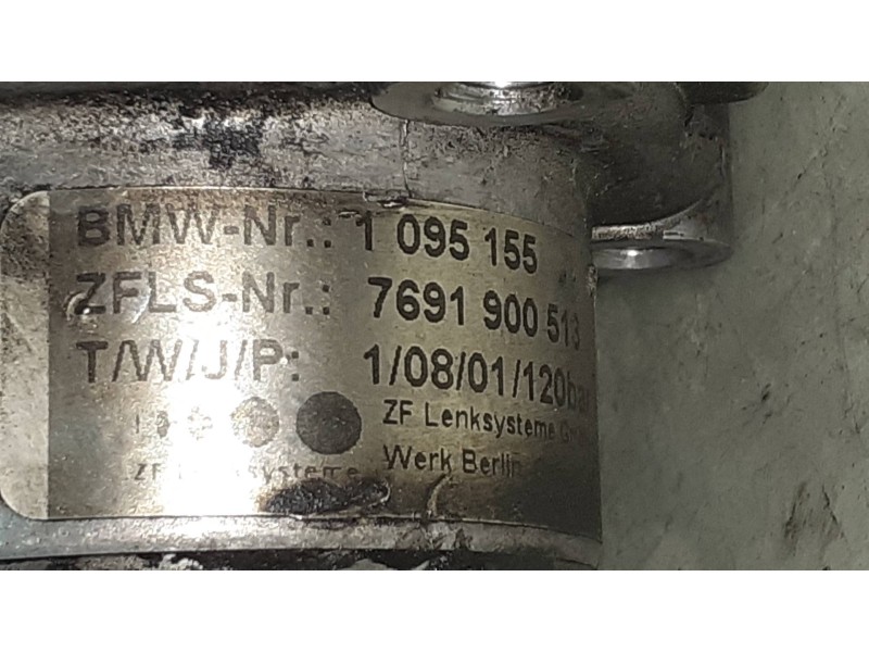 Recambio de bomba direccion para bmw serie 3 berlina (e46) 320d referencia OEM IAM 1095155 7691900513 91208