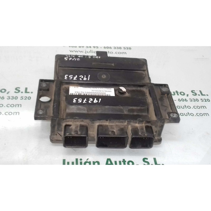 Recambio de centralita motor uce para renault clio iii confort expression referencia OEM IAM 8200399038 8200513163 DELPHI