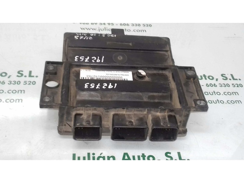 Recambio de centralita motor uce para renault clio iii confort expression referencia OEM IAM 8200399038 8200513163 DELPHI