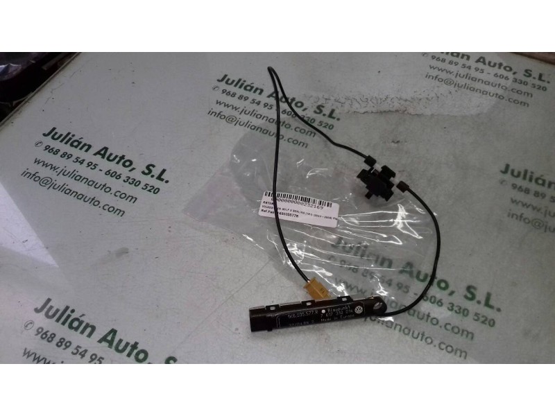 Recambio de antena para volkswagen golf v berlina (1k1) highline referencia OEM IAM 1K6035577R 7617310014 BLAUPUNKT