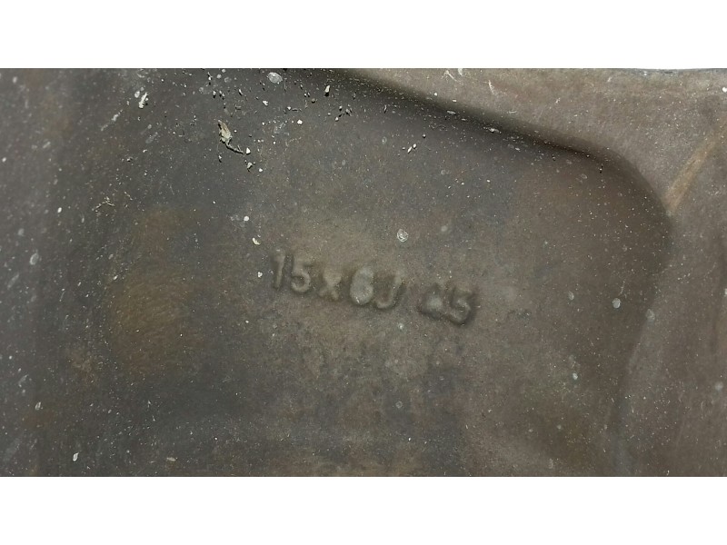 Recambio de llanta para nissan primera berlina (p11) comfort referencia OEM IAM BM500SP18 15X6J45 61507HLB Recambio de llanta para nissan primera berlina (p11) comfort referencia OEM IAM BM500SP18 15X6J45 61507HLB