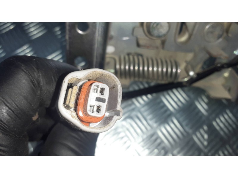 Recambio de cerradura capo para mitsubishi eclipse cross top 4wd referencia OEM IAM 8719  CONECTOR 2 PINES