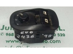 Recambio de mando elevalunas delantero izquierdo para peugeot 206 berlina xn referencia OEM IAM   REGULADOR ESPEJOS