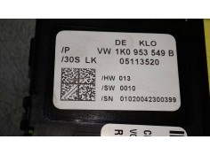 Recambio de centralita luces para volkswagen golf v berlina (1k1) highline referencia OEM IAM 1K0953549B 05113520  2