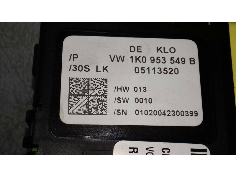 Recambio de centralita luces para volkswagen golf v berlina (1k1) highline referencia OEM IAM 1K0953549B 05113520 