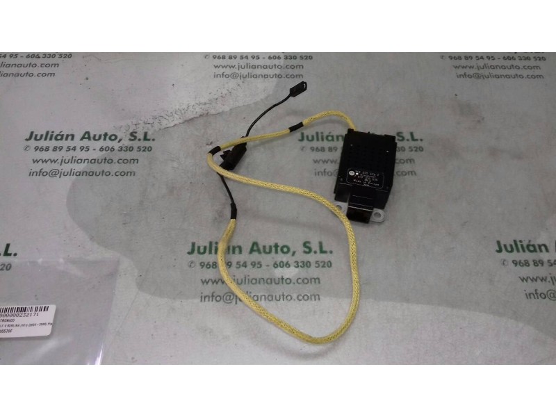 Recambio de modulo electronico para volkswagen golf v berlina (1k1) highline referencia OEM IAM 1K6035570F 7617310015 BLAUPUNKT