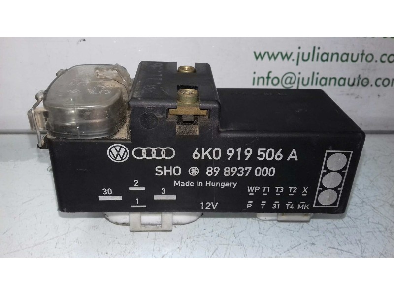 Recambio de caja reles / fusibles para seat ibiza (6k) cl referencia OEM IAM 6K0919506A  