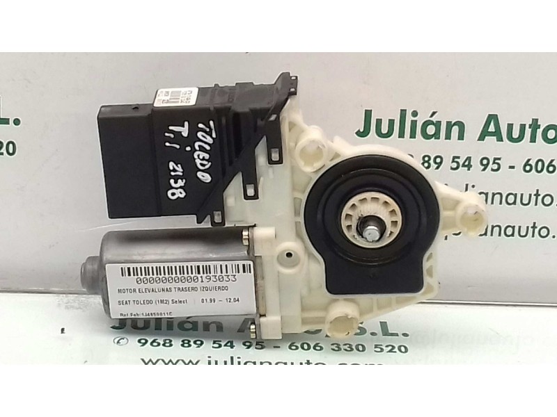 Recambio de motor elevalunas trasero izquierdo para seat toledo (1m2) select referencia OEM IAM 1J4959811C 101483202 