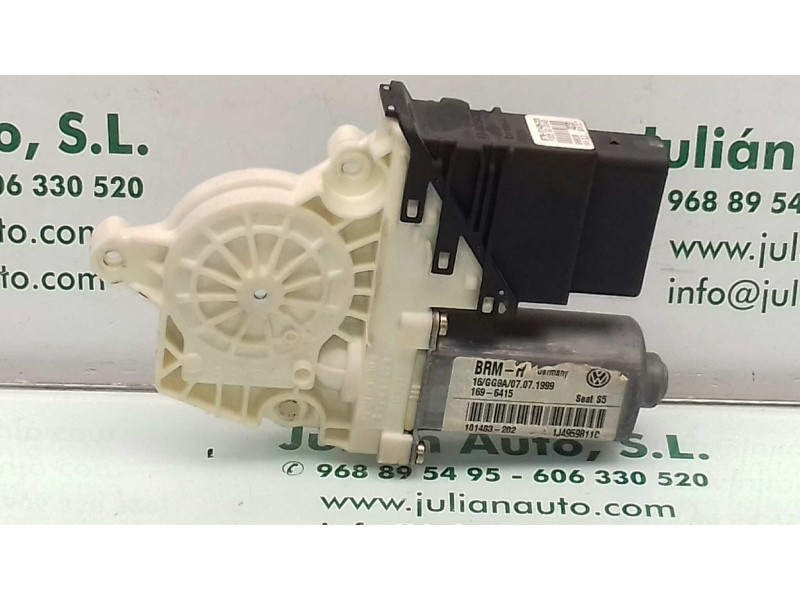 Recambio de motor elevalunas trasero izquierdo para seat toledo (1m2) select referencia OEM IAM 1J4959811C 101483202 