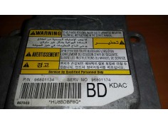 Recambio de centralita airbag para chevrolet matiz s referencia OEM IAM 96801134  