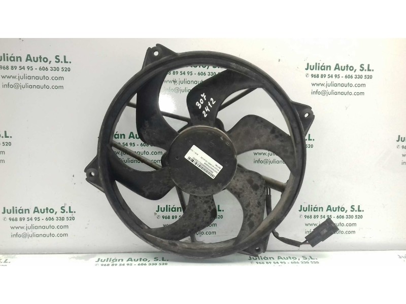 Recambio de electroventilador para peugeot 307 break / sw (s1) sw referencia OEM IAM   FAURECIA
