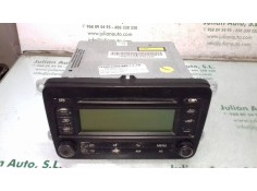 Recambio de sistema audio / radio cd para volkswagen golf v berlina (1k1) highline referencia OEM IAM 1K0035186L VWZ2Z2D1090428 