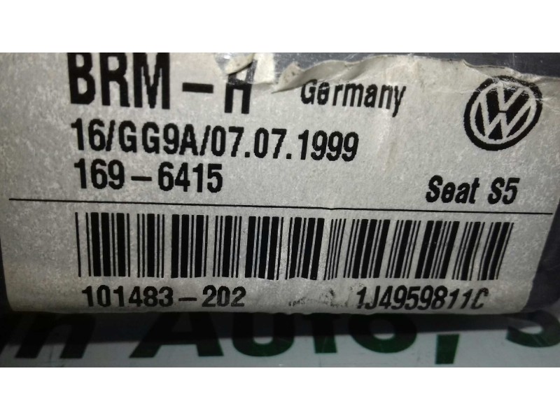 Recambio de motor elevalunas trasero izquierdo para seat toledo (1m2) select referencia OEM IAM 1J4959811C 101483202 