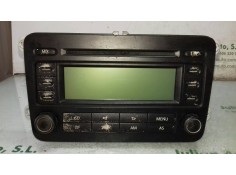 Recambio de sistema audio / radio cd para volkswagen golf v berlina (1k1) highline referencia OEM IAM 1K0035186L VWZ2Z2D1090428  2