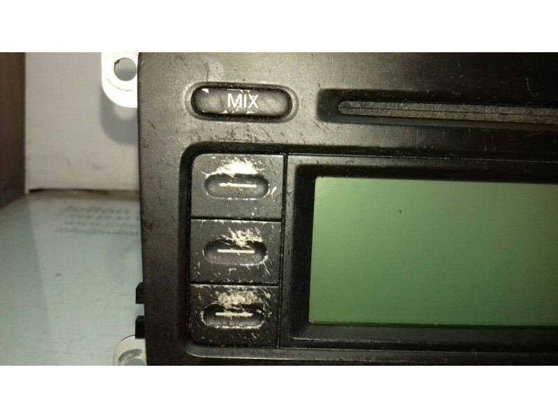Recambio de sistema audio / radio cd para volkswagen golf v berlina (1k1) highline referencia OEM IAM 1K0035186L VWZ2Z2D1090428 