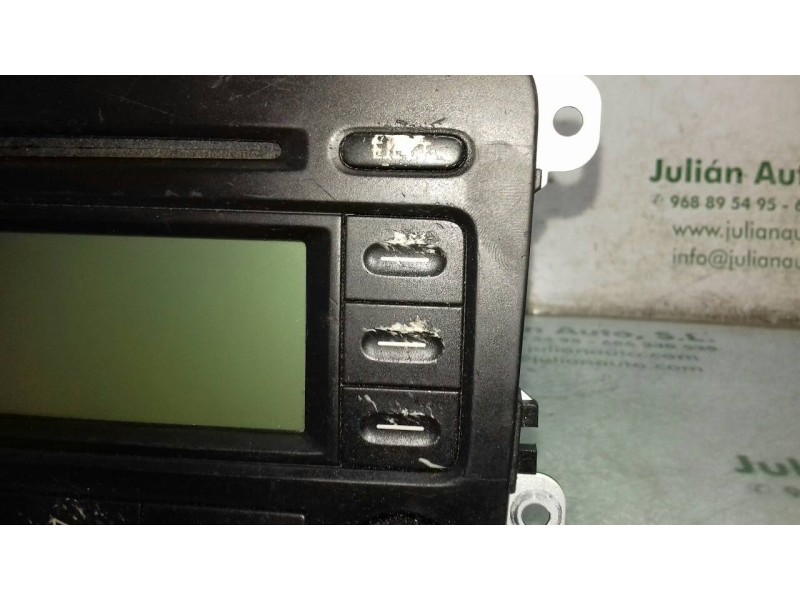 Recambio de sistema audio / radio cd para volkswagen golf v berlina (1k1) highline referencia OEM IAM 1K0035186L VWZ2Z2D1090428 