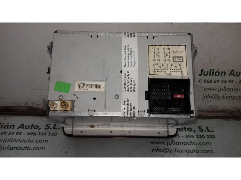 Recambio de sistema audio / radio cd para volkswagen golf v berlina (1k1) highline referencia OEM IAM 1K0035186L VWZ2Z2D1090428 