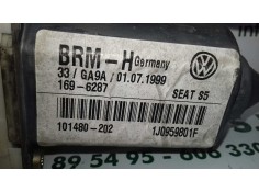 Recambio de motor elevalunas delantero izquierdo para seat toledo (1m2) select referencia OEM IAM 1J0959801F 101480202  2