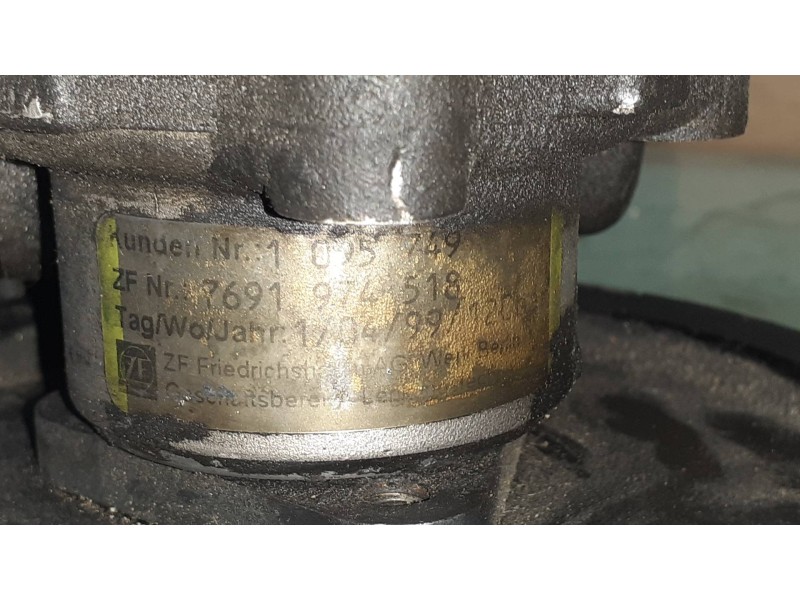 Recambio de bomba direccion para bmw serie 5 berlina (e39) 530d referencia OEM IAM 7691974518 1095749 91208