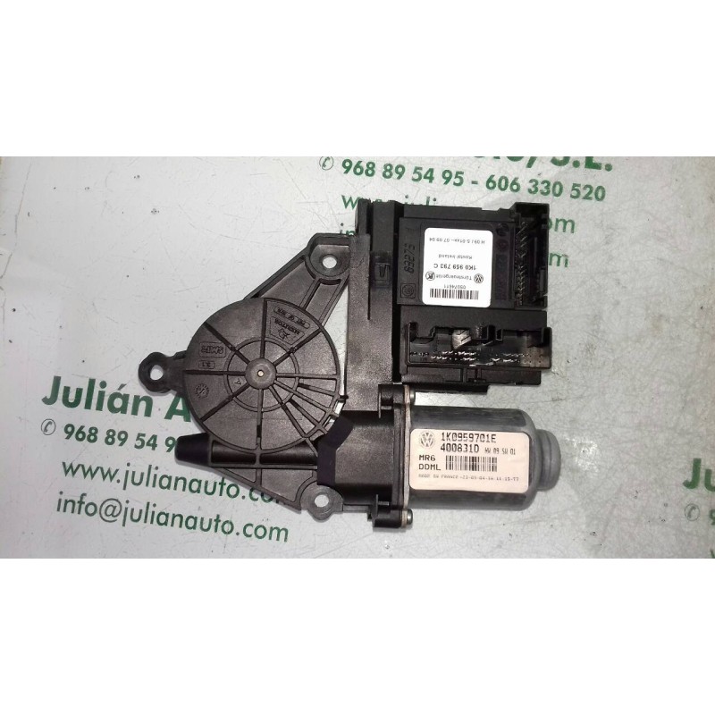 Recambio de motor elevalunas delantero izquierdo para volkswagen golf v berlina (1k1) highline referencia OEM IAM 1K0959793C 1K0