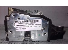 Recambio de cerradura puerta delantera izquierda para bmw serie 3 berlina (e46) 320d referencia OEM IAM FTL241  4 + 3 PINES 2
