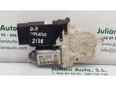 Recambio de motor elevalunas delantero derecho para seat toledo (1m2) select referencia OEM IAM 1J0959802G 101478202 