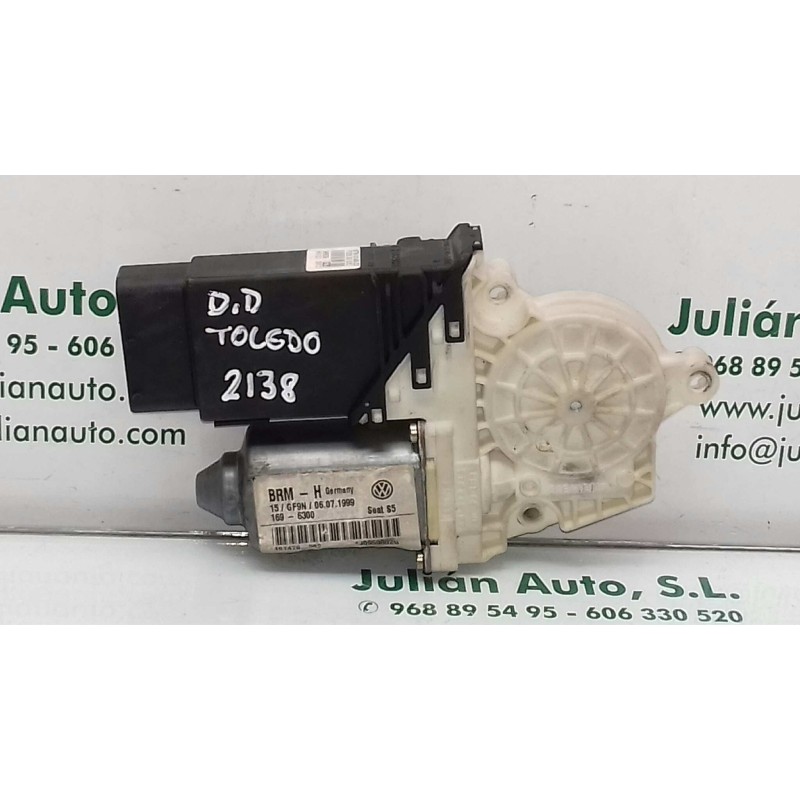 Recambio de motor elevalunas delantero derecho para seat toledo (1m2) select referencia OEM IAM 1J0959802G 101478202 