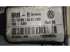 Recambio de motor elevalunas delantero derecho para seat toledo (1m2) select referencia OEM IAM 1J0959802G 101478202  2