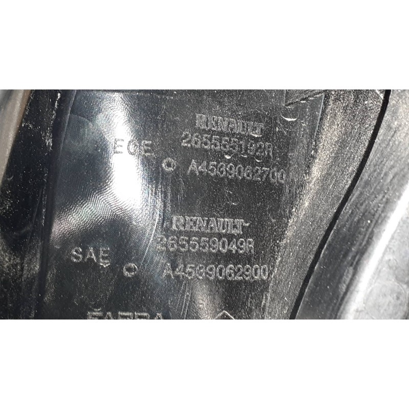 Recambio de piloto trasero izquierdo para smart fortwo coupe basis (52kw) (453.342) referencia OEM IAM A4539062700 265559043R 